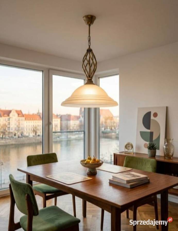 Niemiecka designerska Lampa Marka HONSEL Wrocław sprzedam