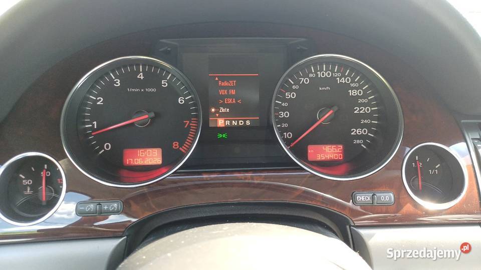 Audi A8 D3 37 V8 Quattro Motoryzacja Rzeszów
