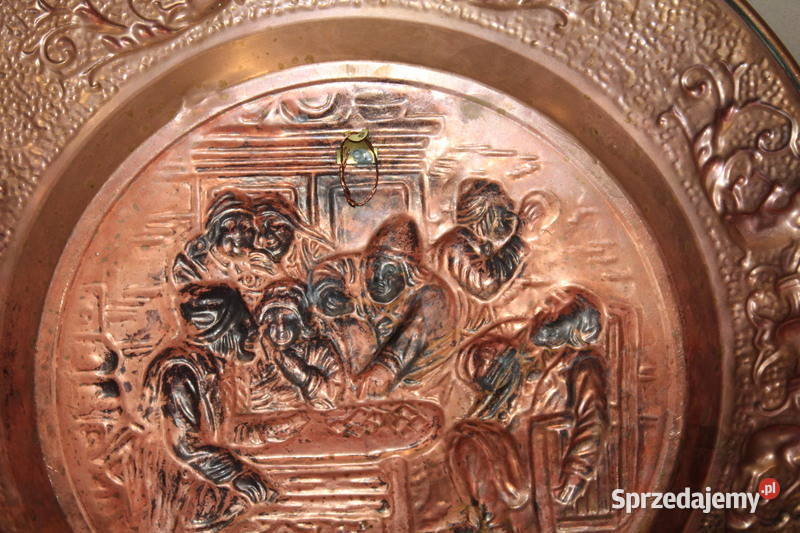 Miedziany talerz 519 FiaF zachodniopomorskie Szczecin