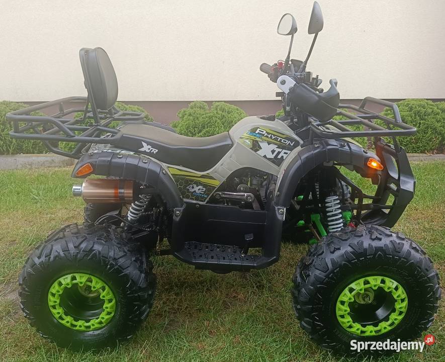 Quad 125 11 NOWY Ponikiew Duża sprzedam