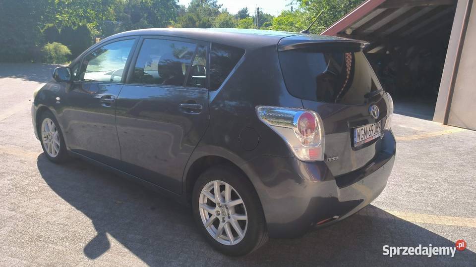 Toyota Verso 7 osobowa Grodzisk Mazowiecki