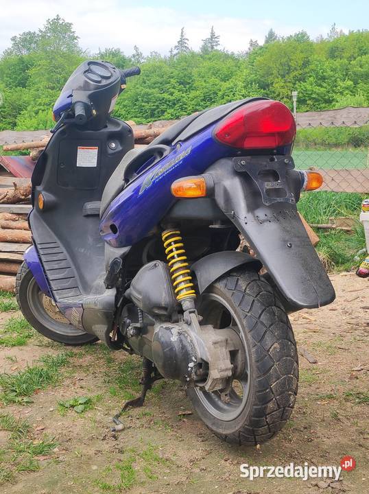 Sprzedam skuter Suzuki katana 50cc Rok produkcji 1998 Zwierzynek