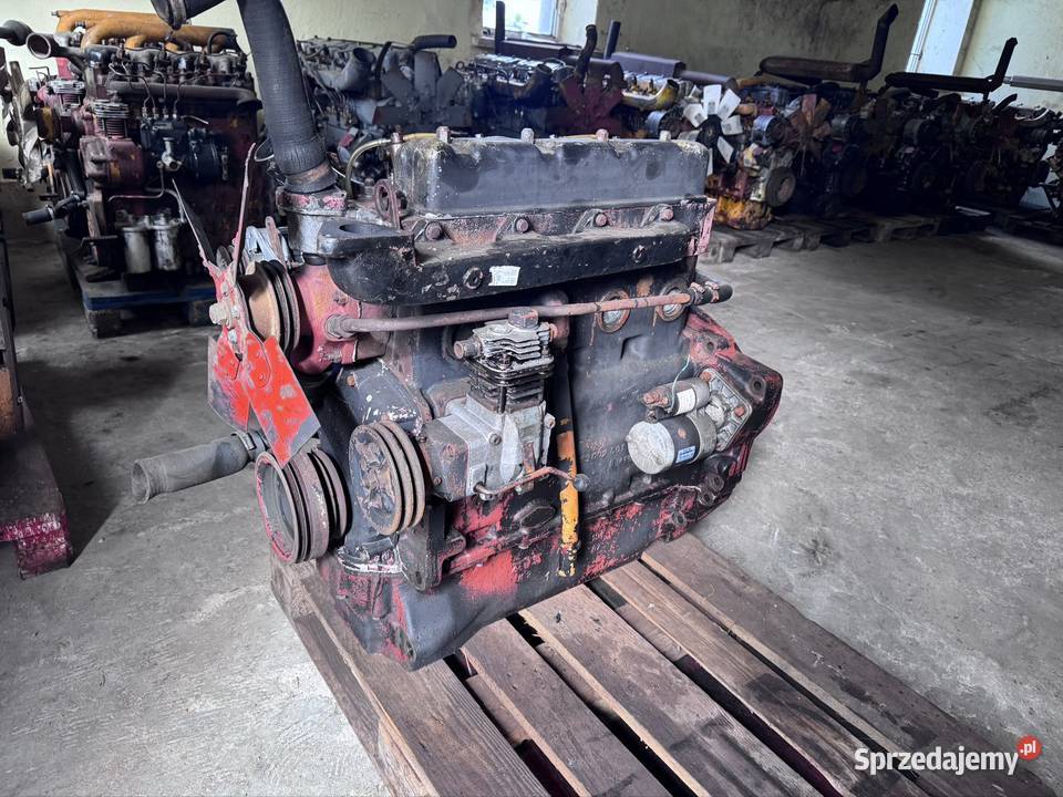 Silnik Ursus Zetor 4 cylindrowy wielkopolskie Gniezno