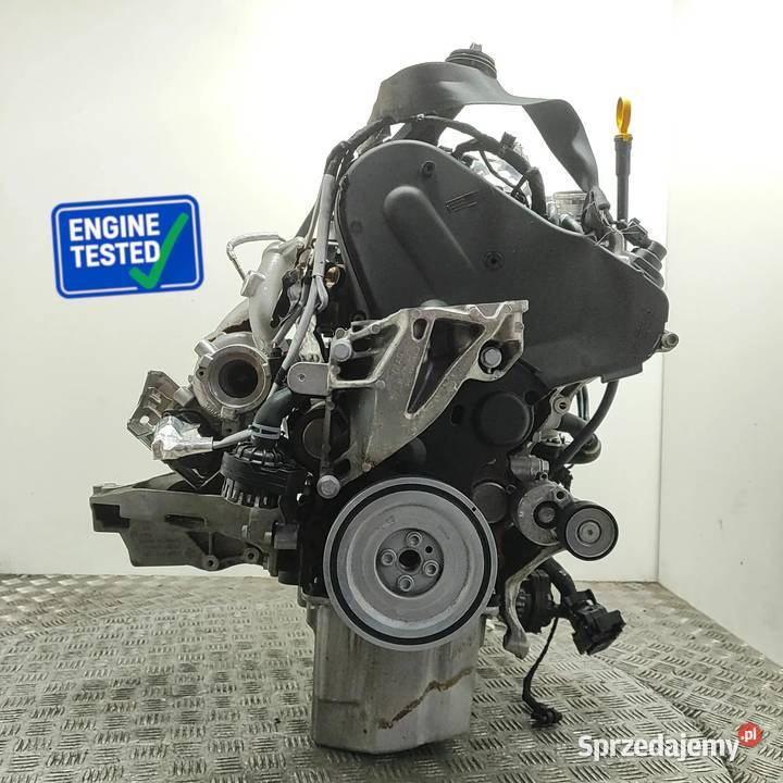 Silnik MAN TGE Furgon UY 2017 20 L 103 kW DNA Katowice