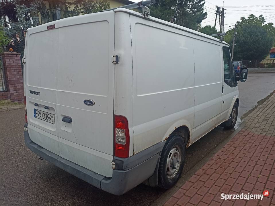 Ford transit 2010 niski przebieg radio / CD Motoryzacja mazowieckie Warszawa