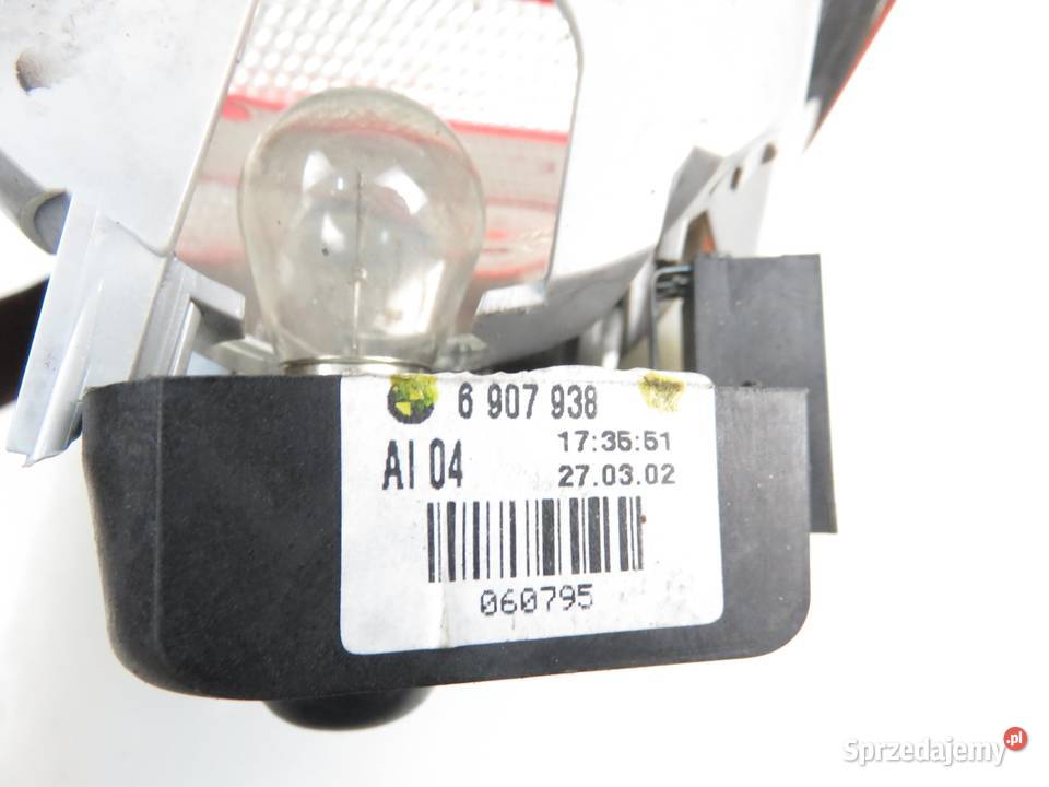 LAMPA PRAWA TYLNA KLAPA BMW 3 Touring E46