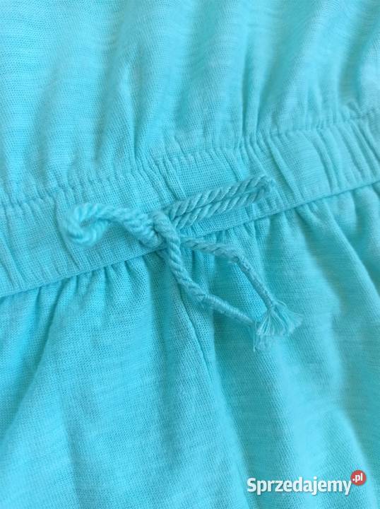 Letni kombinezon falbanki haft angielski Zara 92 Rozmiar 92 Katowice sprzedam