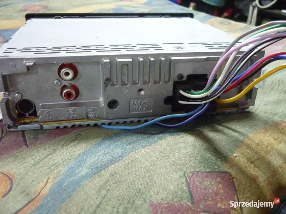 Radioodtwarzacz SONY CDX GT100 sprawne w 100 Sony Łódź