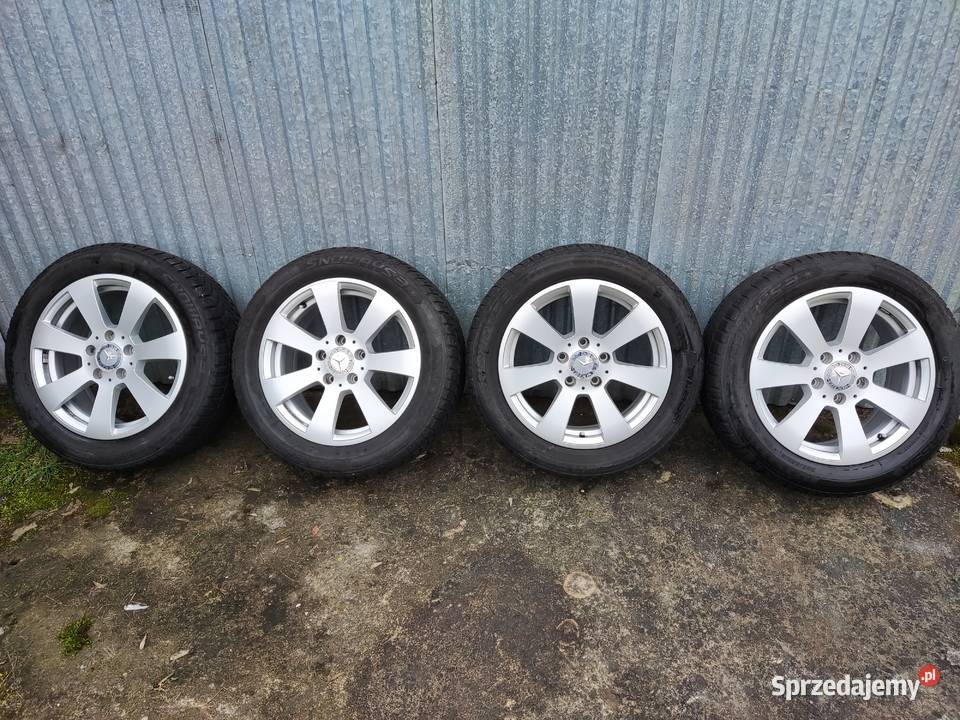 Felgi aluminiowe 16 Mercedes świętokrzyskie Chmielnik