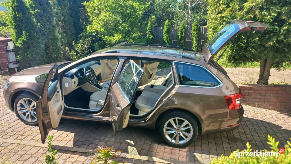 koda Octavia Rezerwacja STYLE DSG Ledy BiXenon pomorskie Gdańsk sprzedam