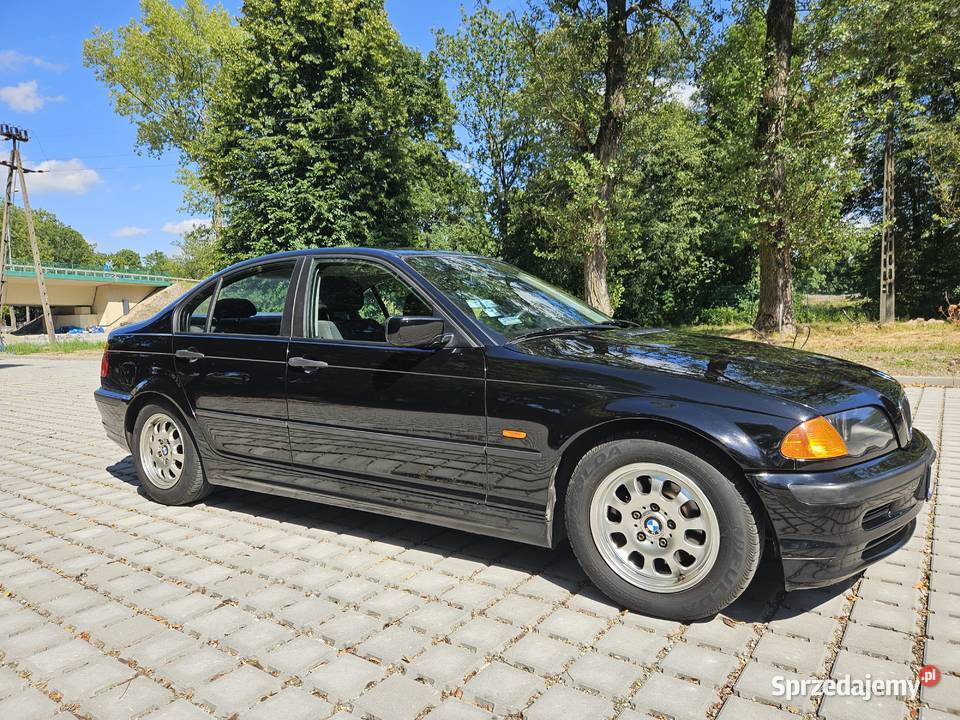 BMW E46 320D pierwszy właściciel bezwypadkowa Oświęcim