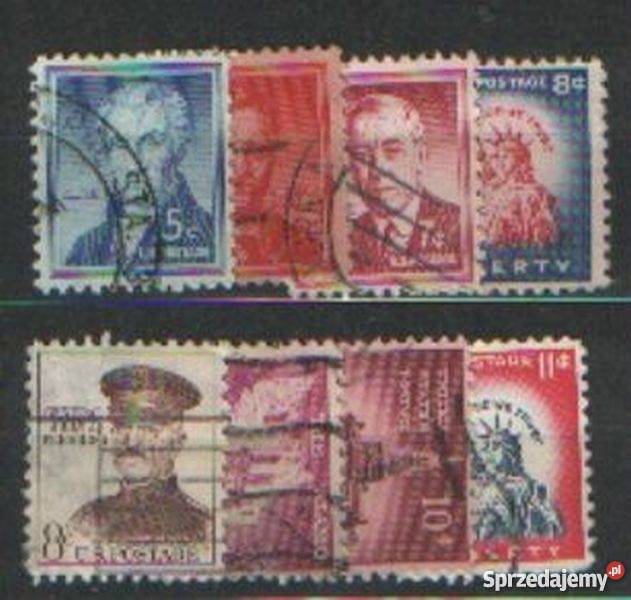 Zn USA Sc 1038 44A 4 kas 1954 Filatelistyka