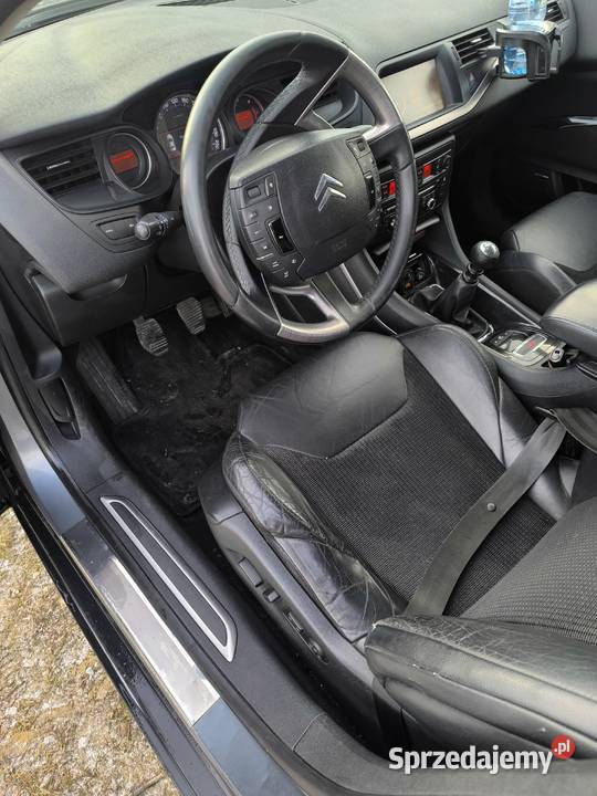 Citroen C5 x7 Tourer 20 HDI Rok produkcji 2008 Rusiec