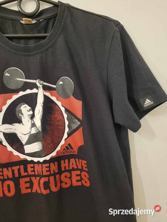 Tshirt męski Adidas S Odzież codzienna Warszawa sprzedam