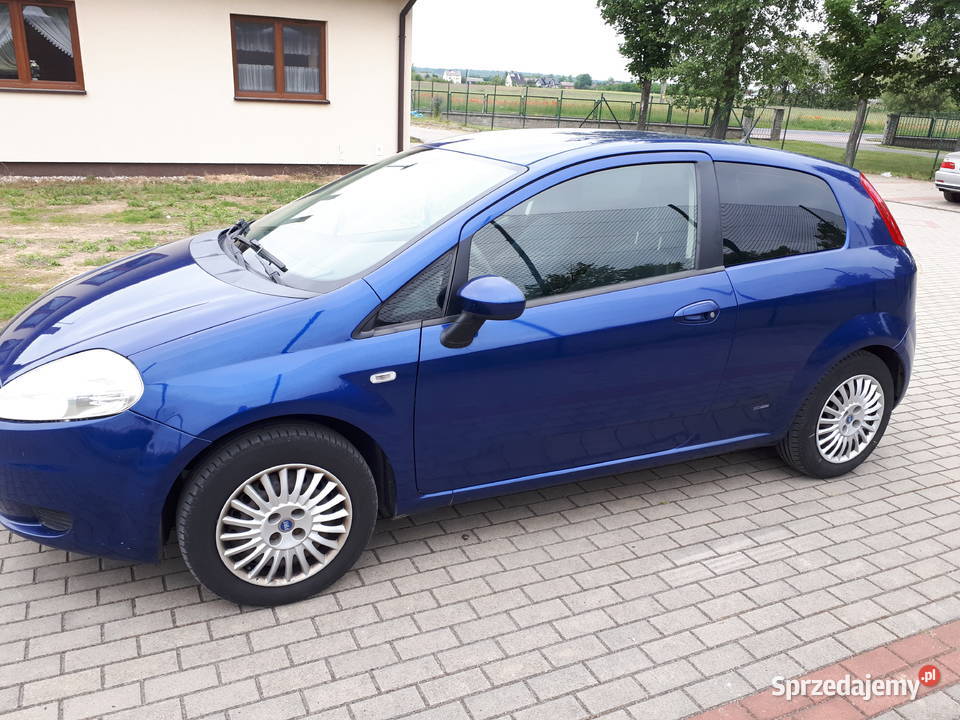 Sprzedam FIAT Grande Punto 1.2; Benz + Gaz; 2008 Warszawa