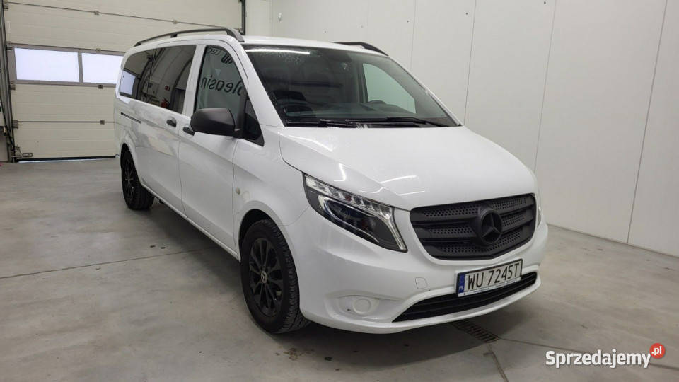 Mercedes Vito Tourer 116 CDI L3 Pro 9GTronic 1950cm3 Vito Grójec