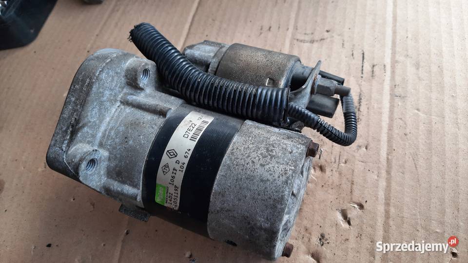 rozrusznik valeo 105119F104674 Renault 16 16V osobowe Dębno