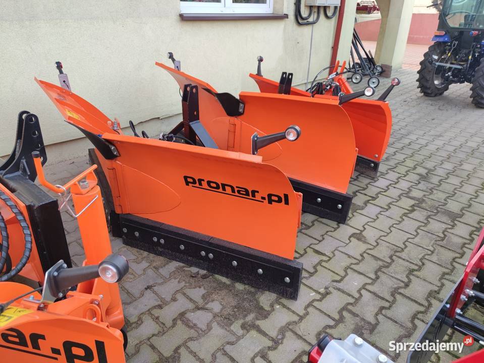Pług do śniegu PUV3000 PUV3300 Pronar Samasz Pozostałe Rolnictwo łódzkie Łęczyca