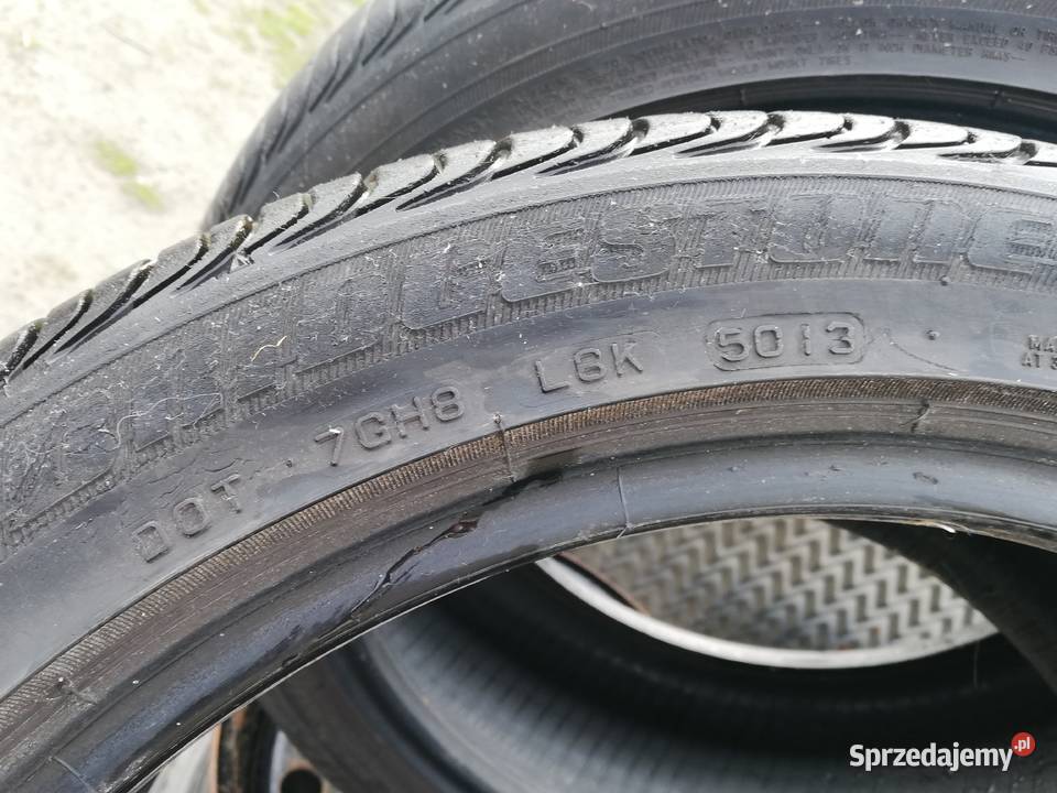 Opony Bridgestne Turanza Chorzele sprzedam