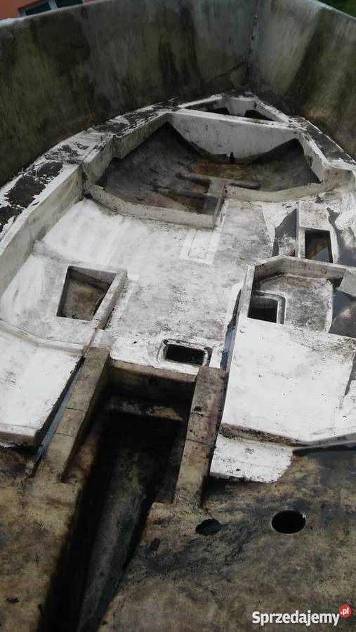 Kadłub jacht skorupa laminat Żeglarstwo warmińsko-mazurskie Nowe Miasto Lubawskie