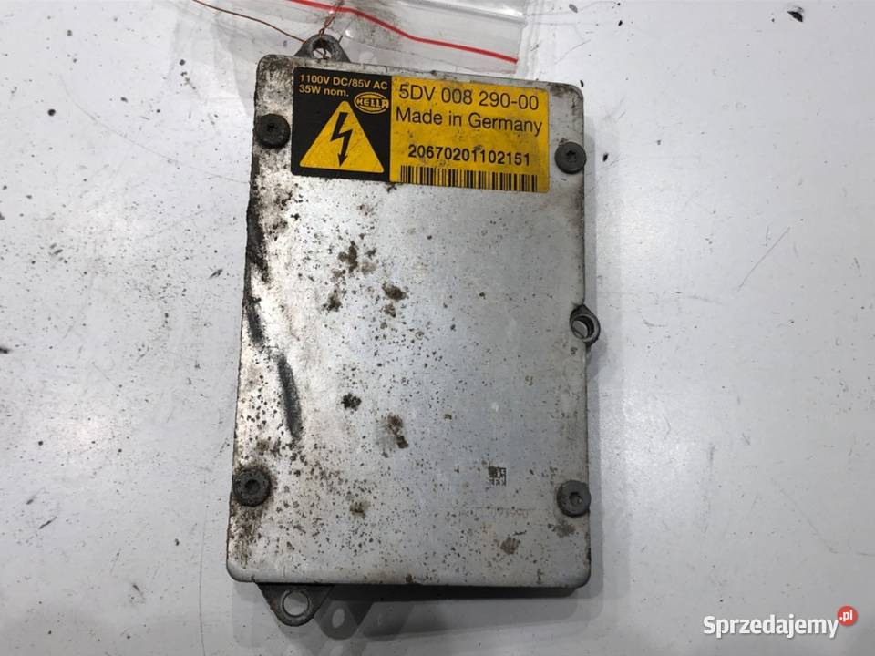 PRZETWORNICA XENON AUDI A6 C6 5DV00829000 0411 sprzedam