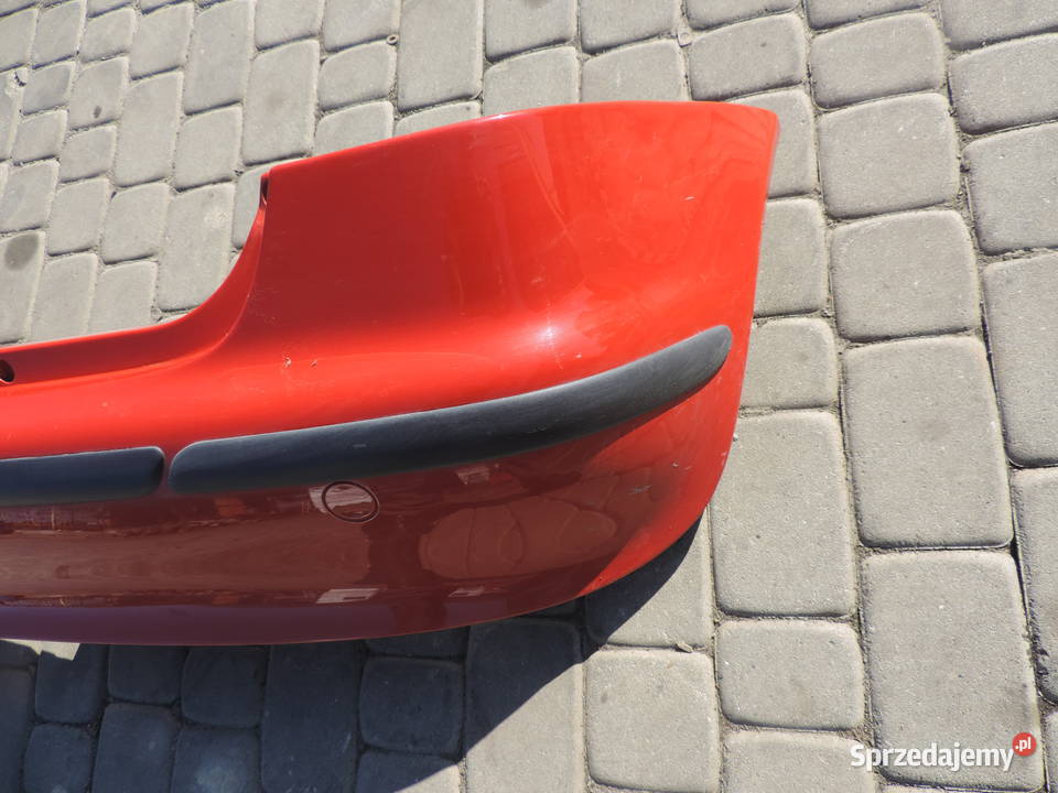 Mercedes W168 A klasa zderzak tył Kolor 594 osobowe Nowy Sącz