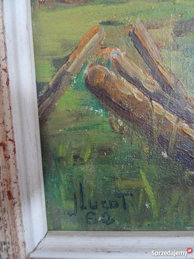 Obraz olejny Budzyń