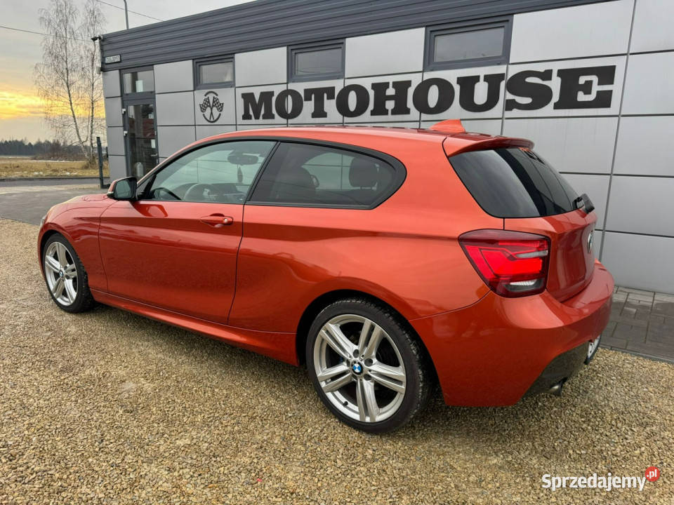 BMW 116 xenon mpakiet alcantara F20 2011 czujnik deszczu śląskie