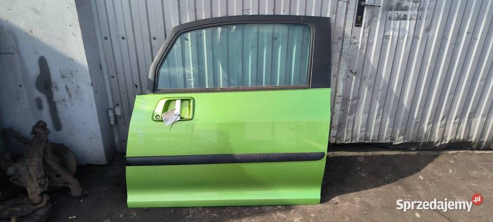 DRZWI LEWE PRZÓD PEUGEOT 1007 KSH