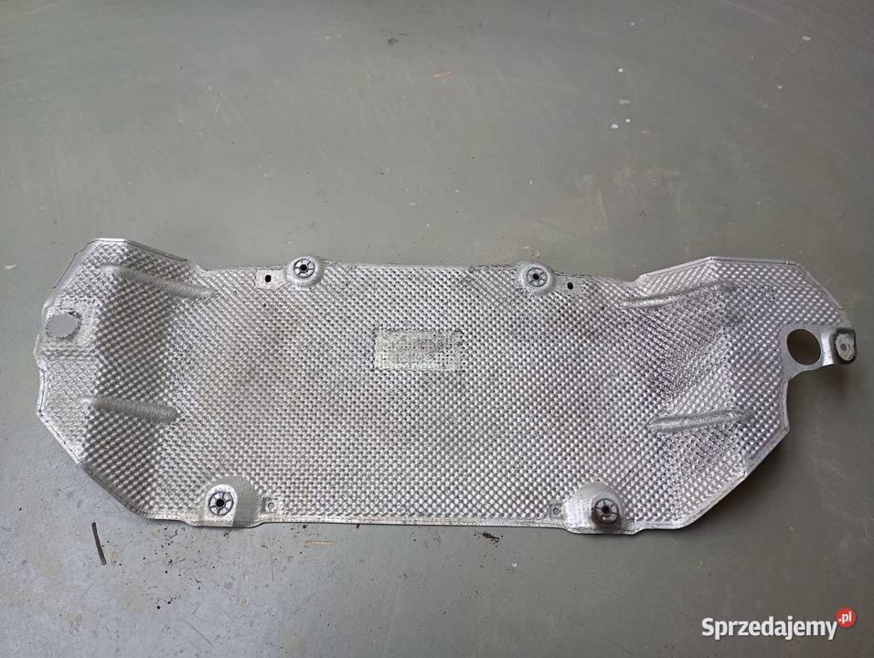 osłona termiczna wydechu końcowego seat leon 2 Osłony termiczne