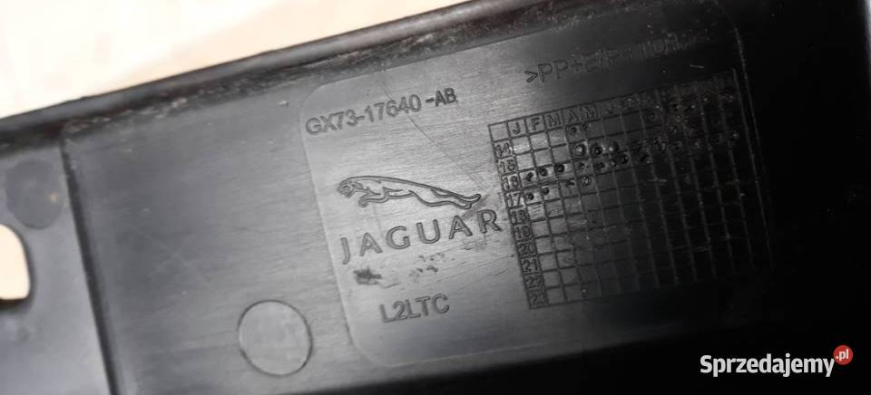 JAGUAR XE WZMOCNIENIE GÓRNE ZDERZAKA PRZÓD Międzychód