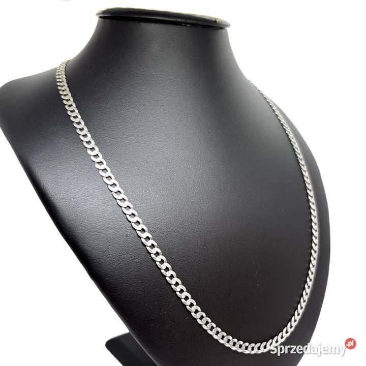 Srebrny Łańcuszek Łańcuch Próby 925 1489g srebro Elbląg sprzedam