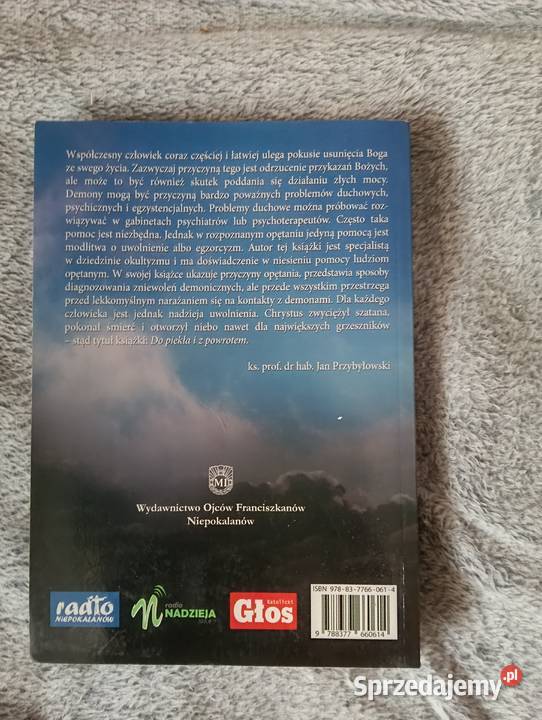 BESTSELLER Do piekła i z powrotem o Remigiusz dolnośląskie Oborniki Śląskie sprzedam