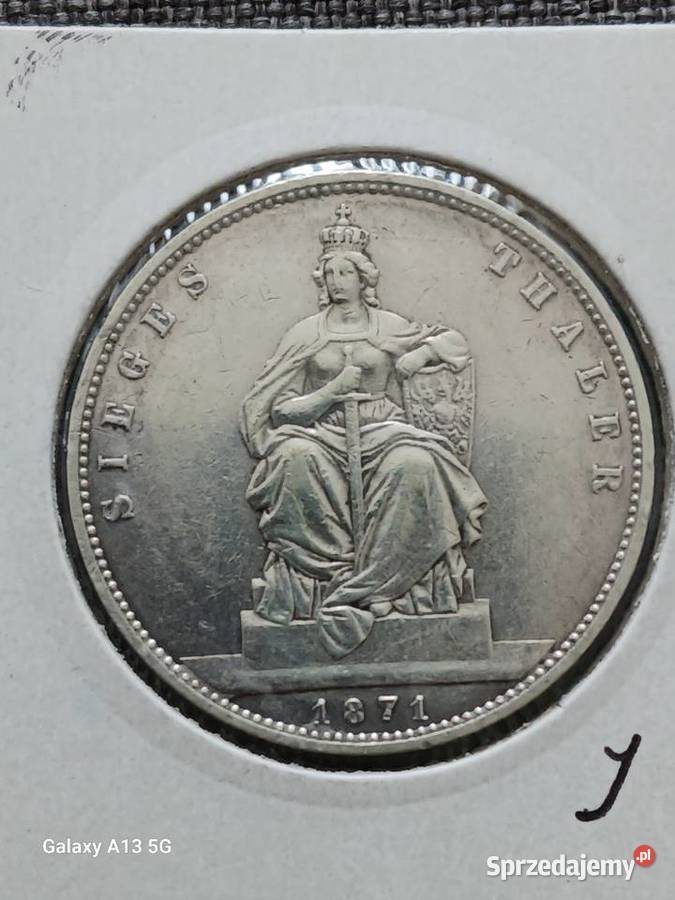 1 Talar Prusy 1871 r Wilhelm I men A wielkopolskie Konin