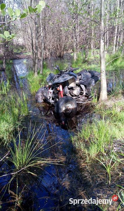 Quad 500 SWAP cb500s okazja 500cm3 Gorzów Wielkopolski