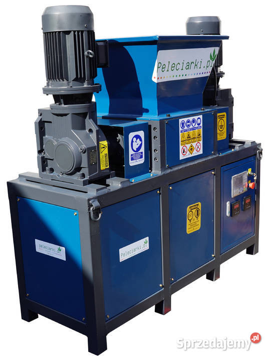 Rozdrabniacz Tworzyw Sztucznych 8kW Recykling Zawiercie