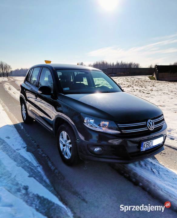 Volkswagen Tiguan 20 TDI BlueMot TrendFun Samochody osobowe Brzesko