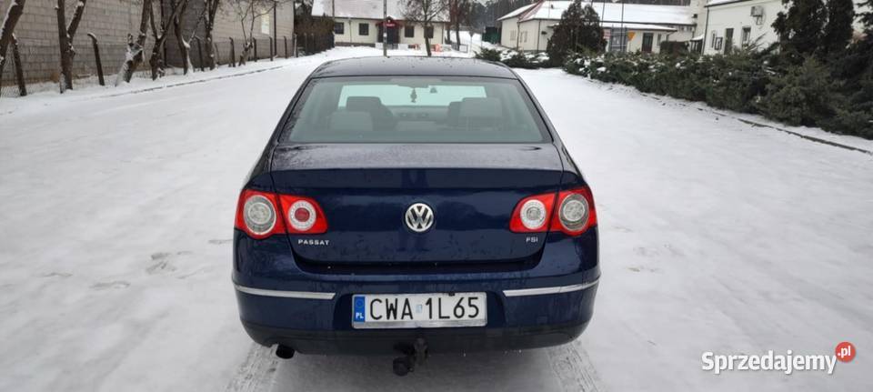 V W Passat 16 benzyna bez rdzy Długie opłaty Hak Belsk Duży