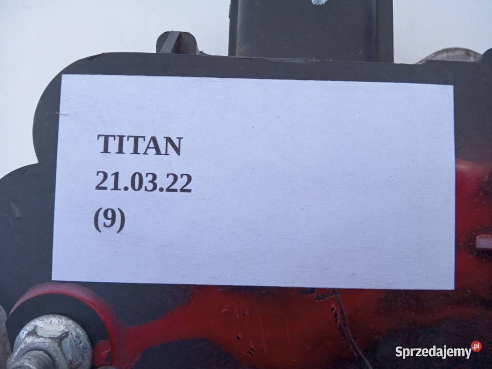 POTENCJOMETR PEDAŁ GAZU NISSAN TITAN Nowy Tomyśl