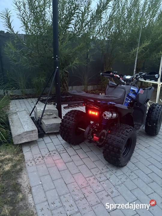 Quad nitro motors rizzo 150cc 10 remontu czarny Krasnystaw