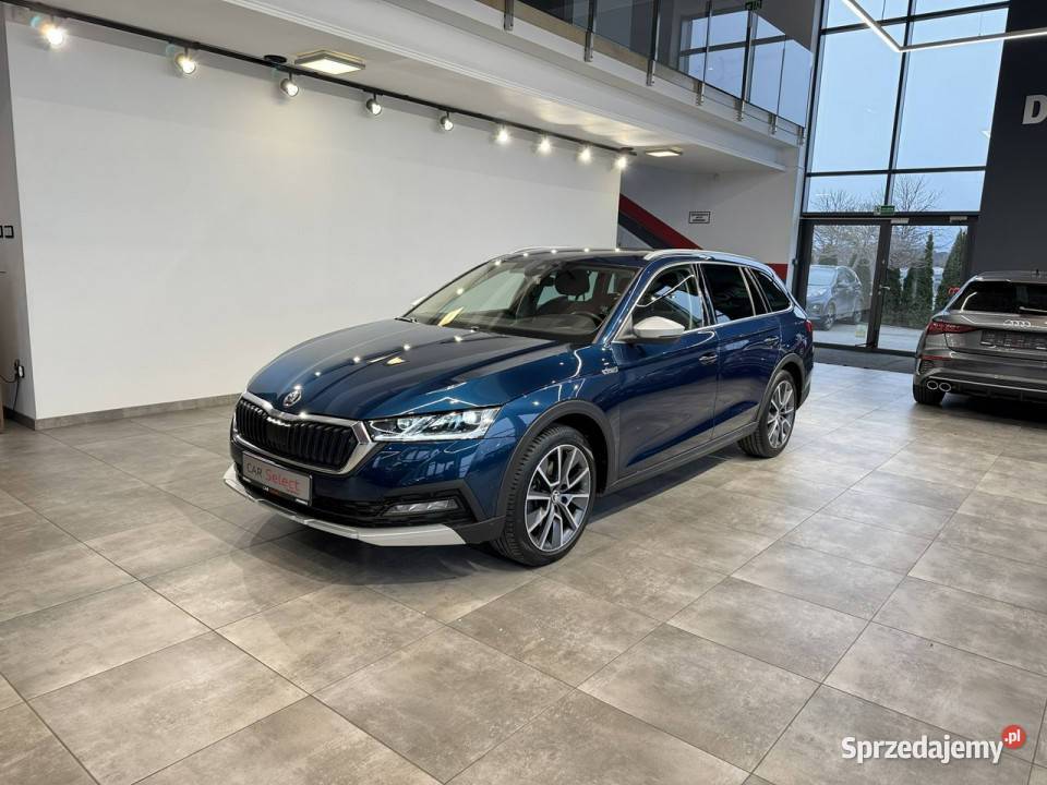 koda Octavia VAT 23 Combi HAK Scout 20TDI 150 serwisowany w ASO Myślenice
