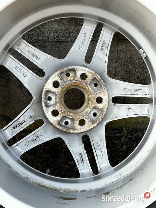 Alufelgi 17 Mercedes Brzozowiec sprzedam