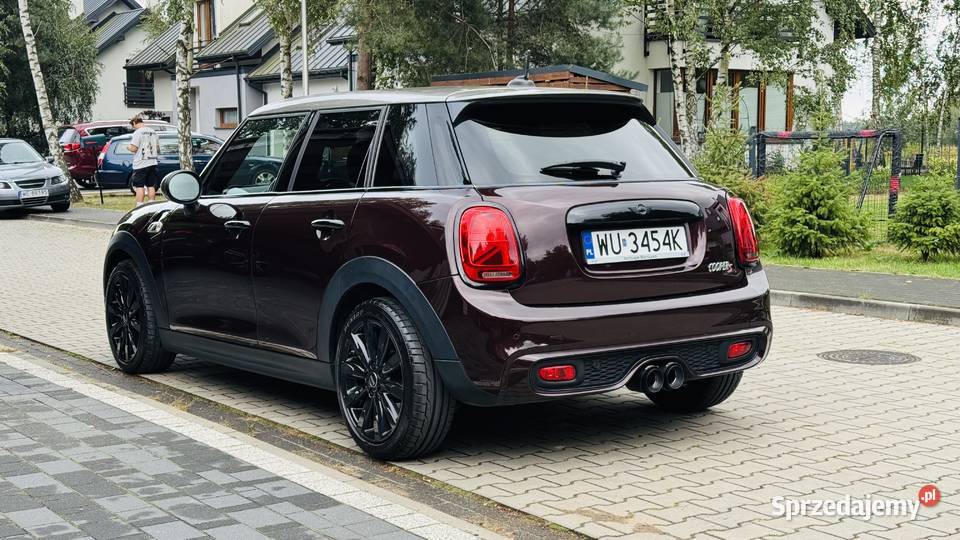 MINI Cooper S Polski salon bezwypadkowy drugi bluetooth Warszawa