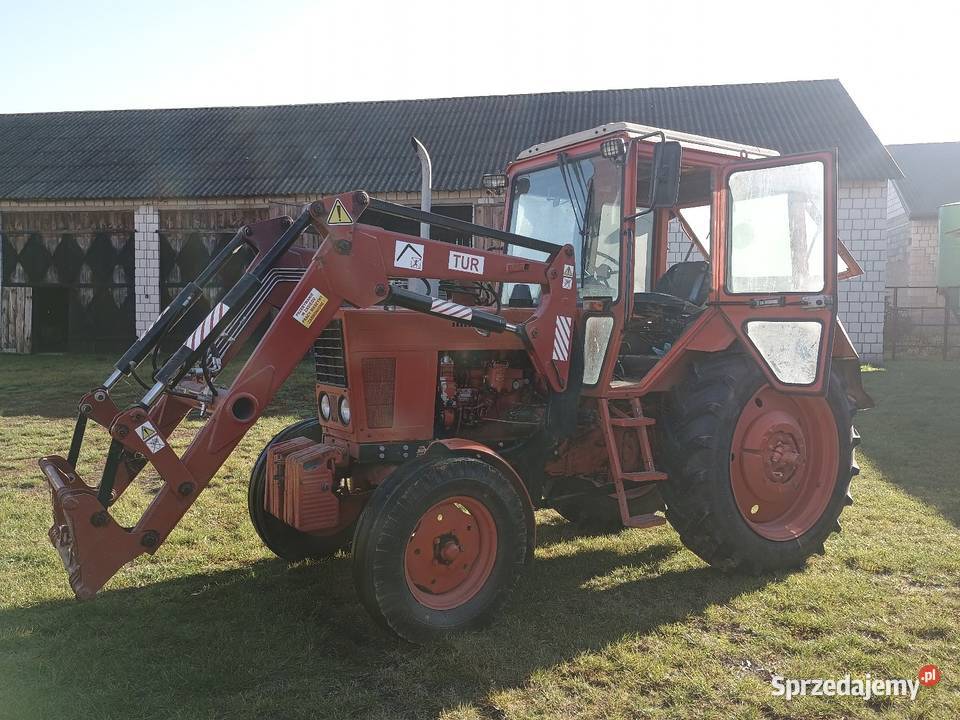 MTZ 82 Belarus oryginal stan ideał 1530h, Tur i osprzęt, likwidacja gospoda