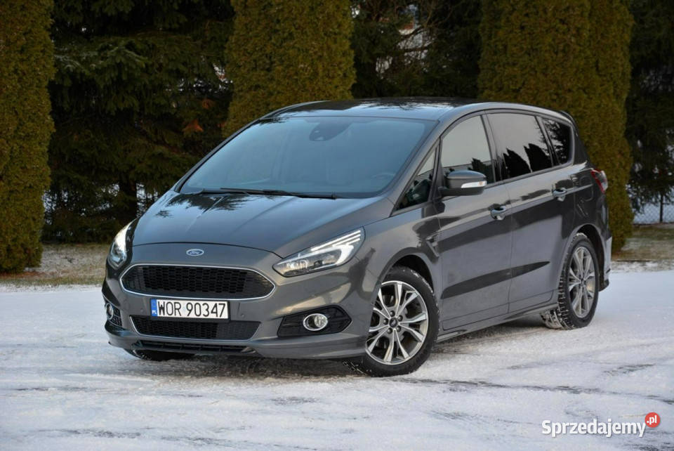 Ford S FV23 ST Skóry Alcantara Navi Full Led Ostrów Mazowiecka
