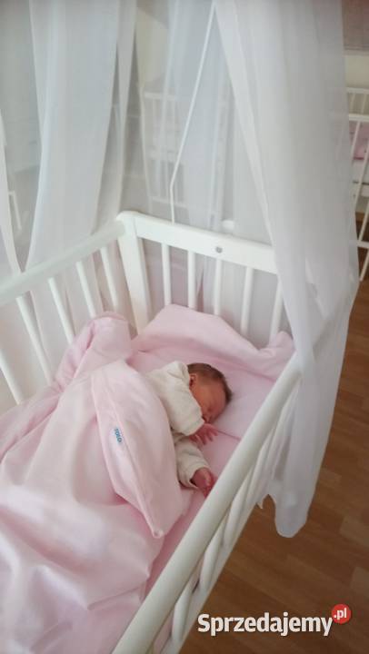 Kołyska Bellamy Maja Baldachim Materac Częstochowa sprzedam