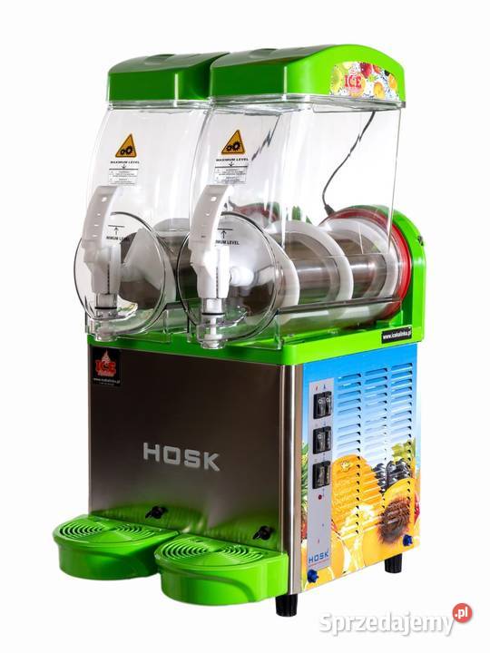 Granitor HOSK 2x12l slush machine super fast Sandomierz