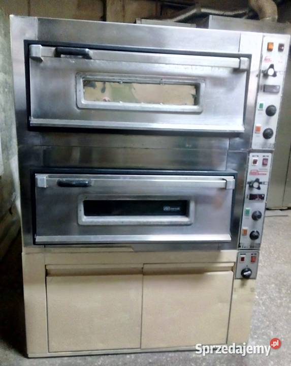 Piec do pizzy dwukomorowy z garownikiem Łódź