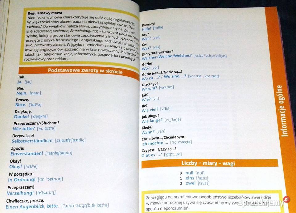 Rozmówki ilustrowane niemieckie PONS William Chełm