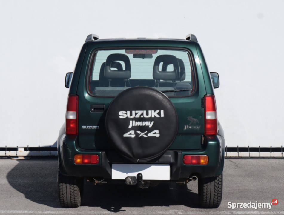 Suzuki Jimny 13 16V relingi dachowe Jimny Lublin